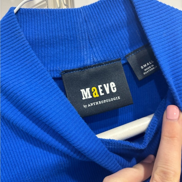 Maeve from Anthropologie high neck shirt - Picture 3 of 3